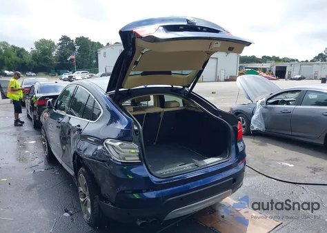 2015 BMW X4 xDrive35I z USA, uszkodzony, nr VIN 5UXXW5C5XF0E88207